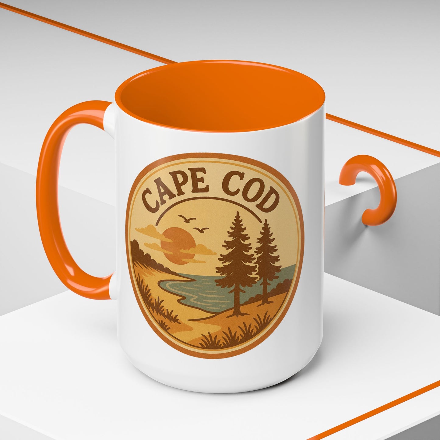 Rustic Cape Cod Accent Coffee Mug
