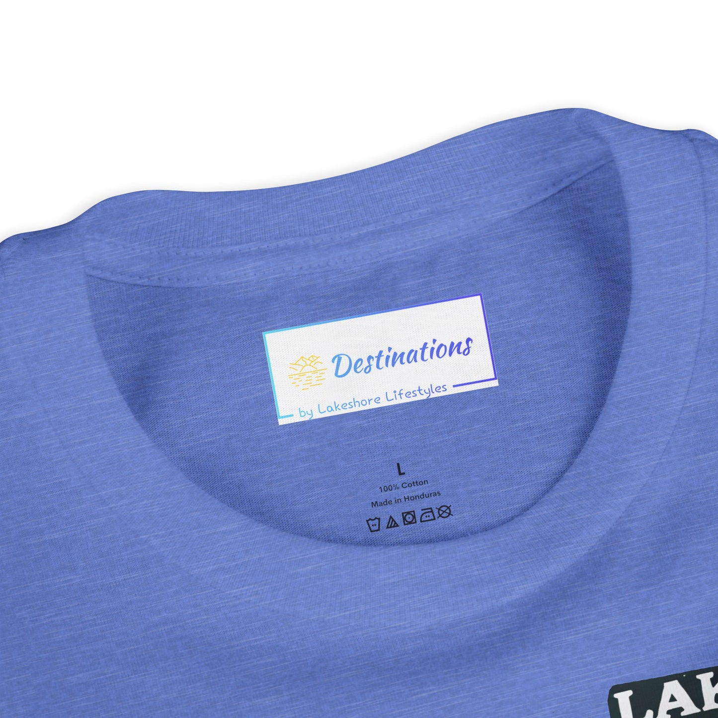 Vintage Lake Tahoe Unisex Youth Short Sleeve Tee