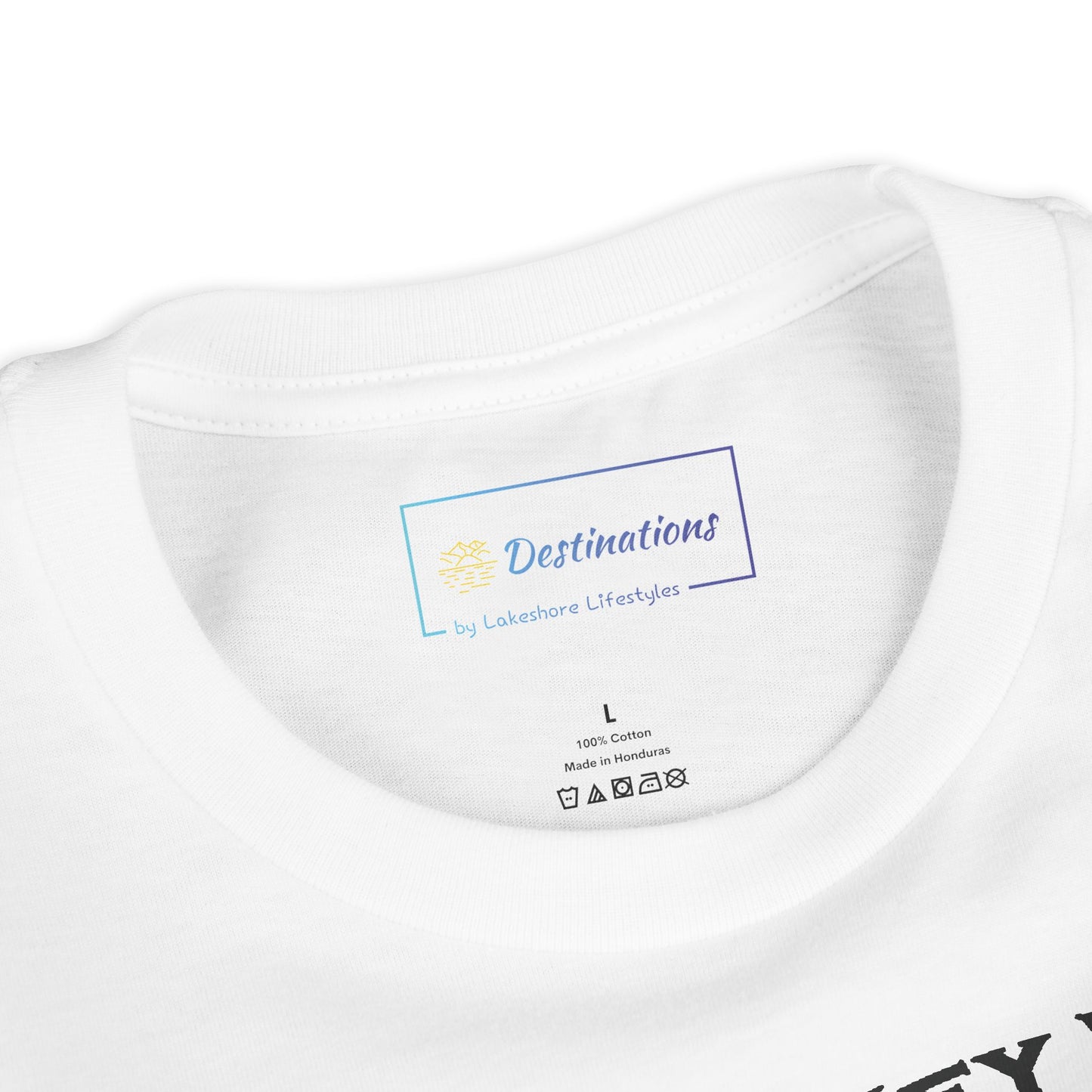 Vibrant Key West Youth Short Sleeve Tee