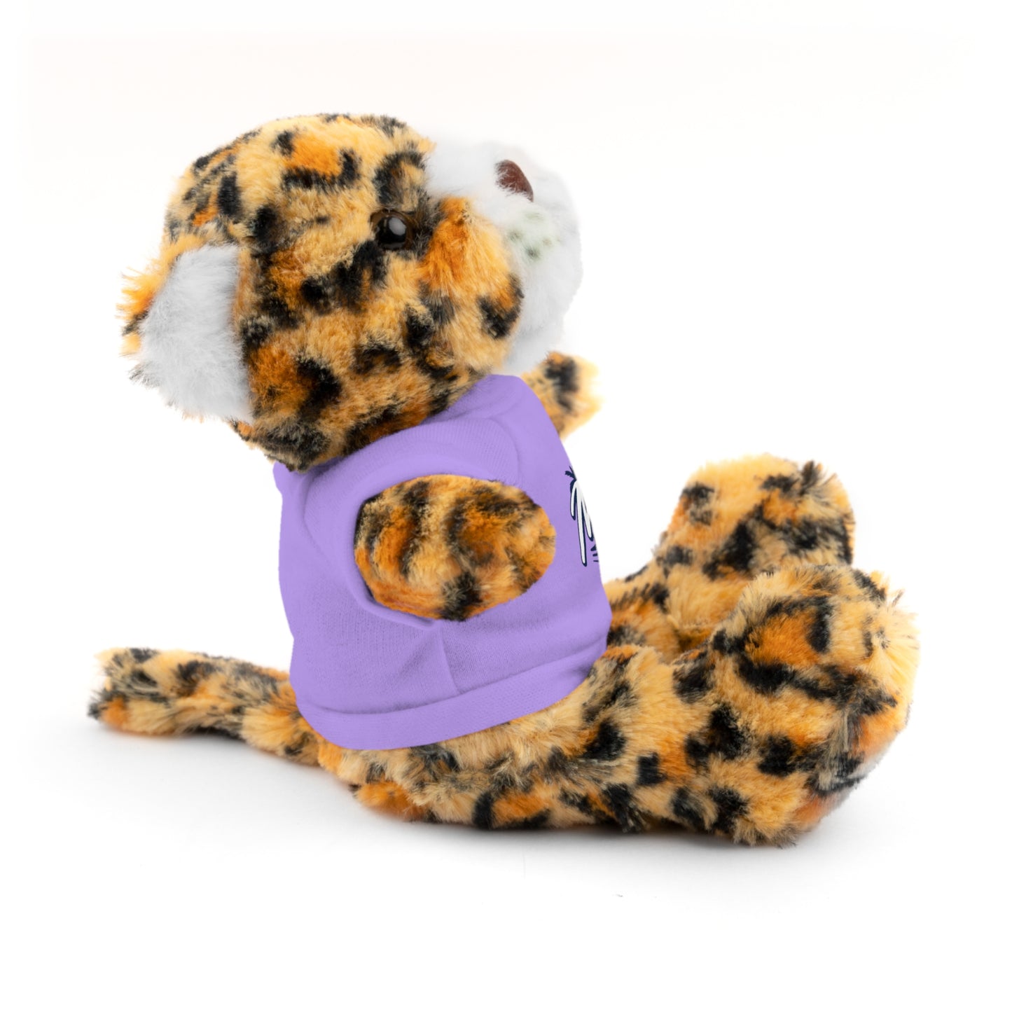 Retro Miami Stuffed Animals with Tee
