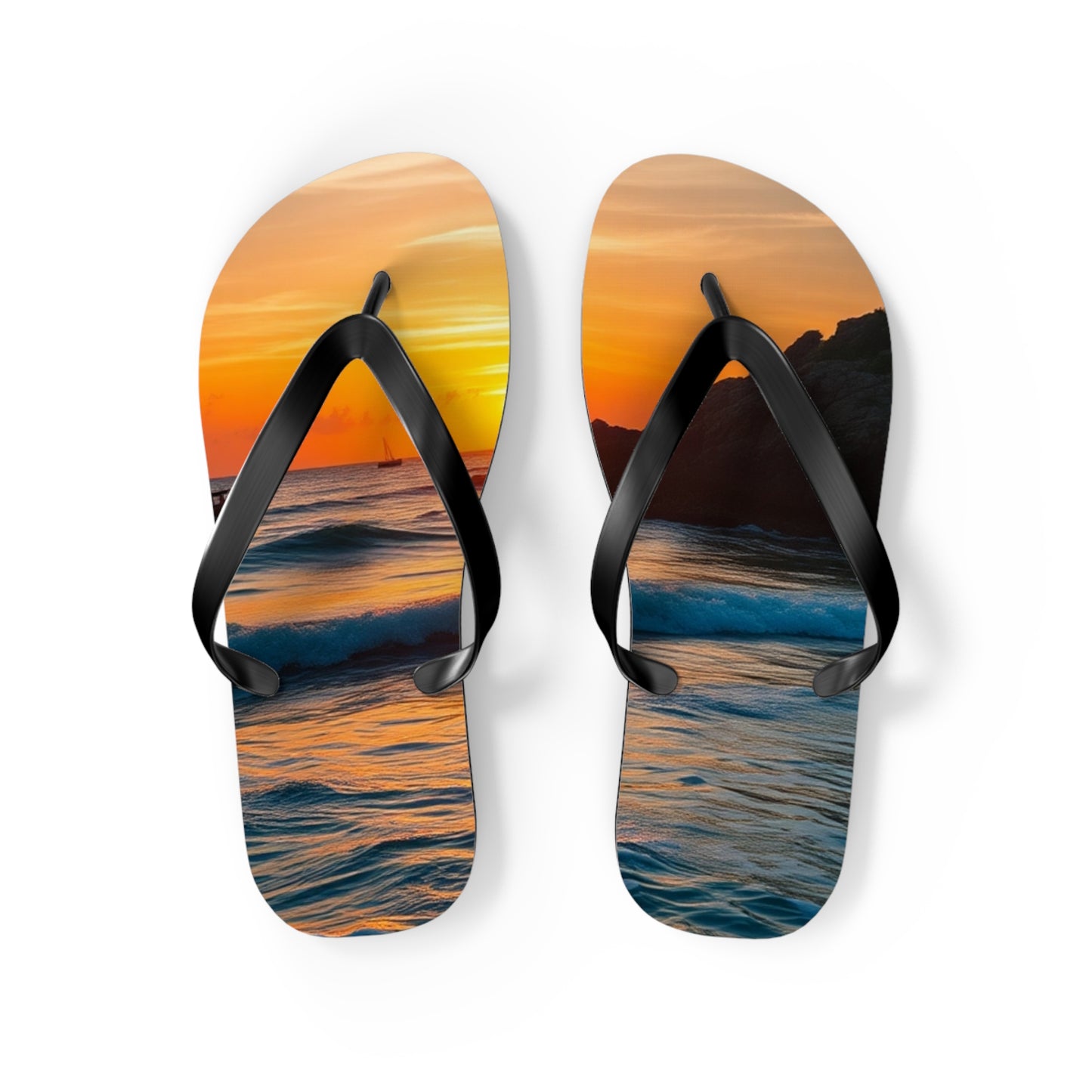 Sunset Flip Flops