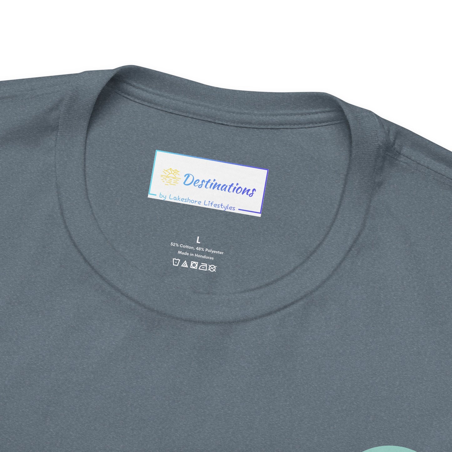 Vintage Traverse City Unisex Jersey Short Sleeve Tee