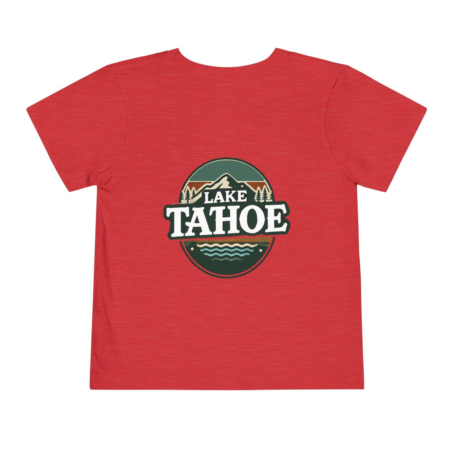 Vintage Lake Tahoe Unisex Toddler Short Sleeve Tee