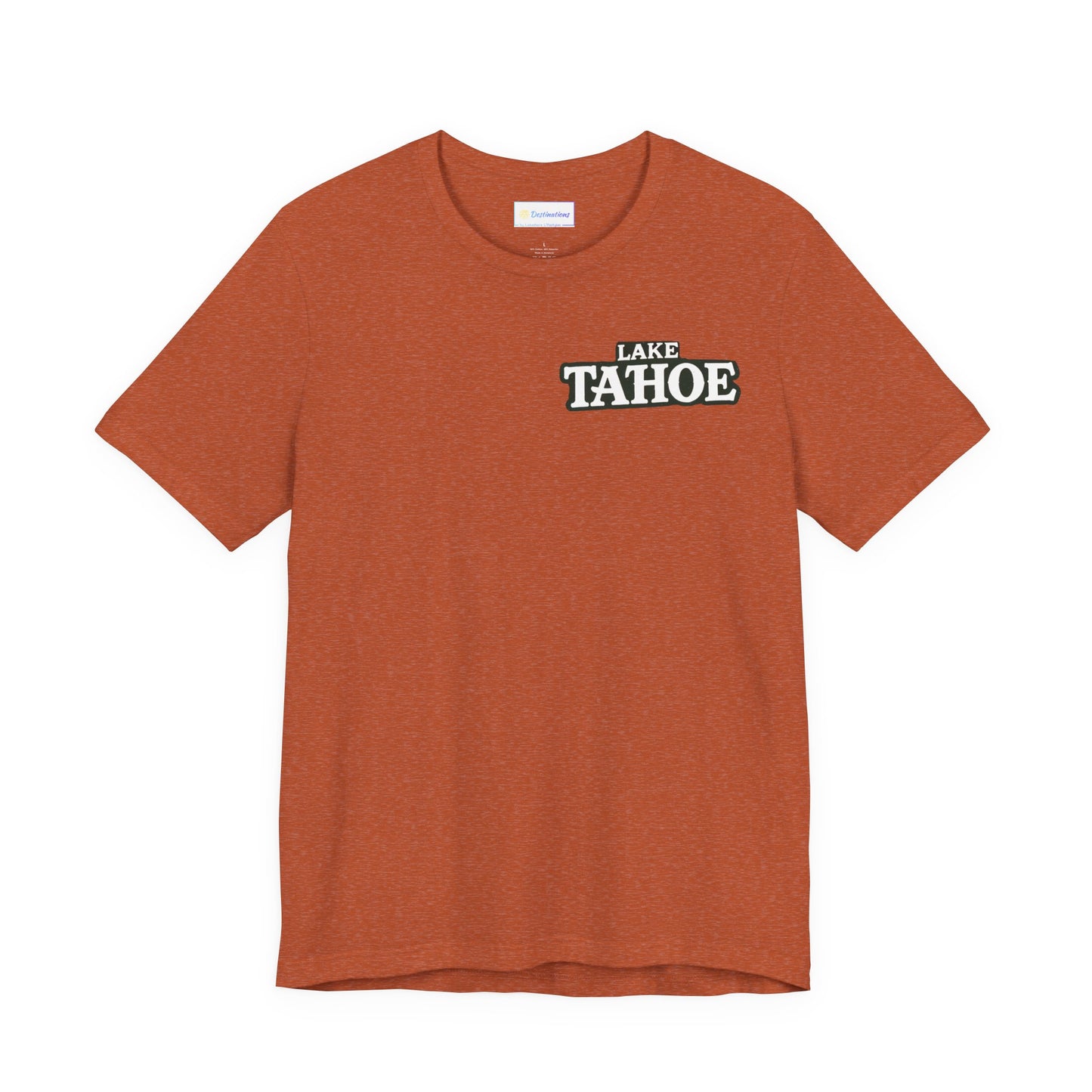 Vintage Lake Tahoe Unisex Jersey Short Sleeve Tee