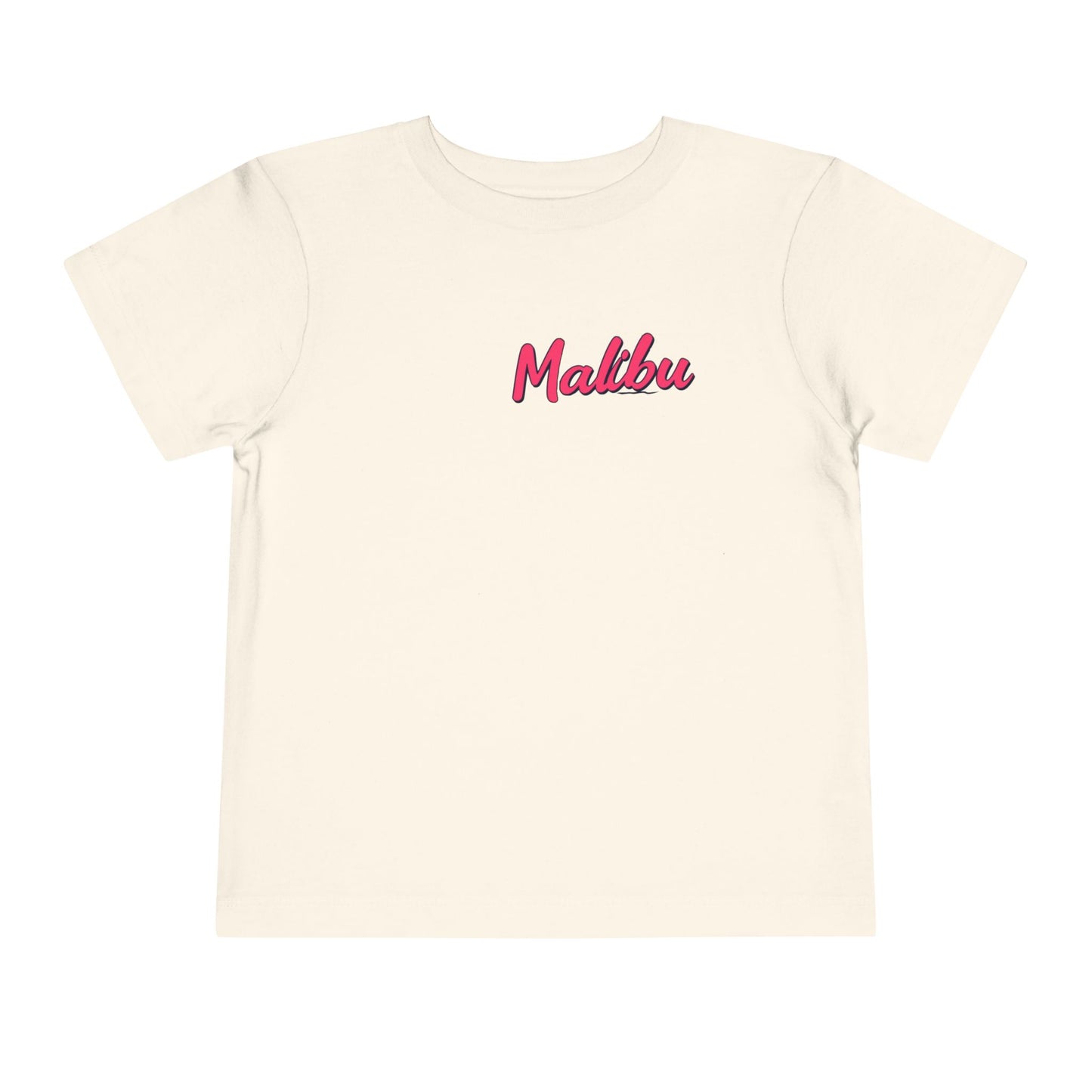 Retro Malibu Unisex Toddler Short Sleeve Tee