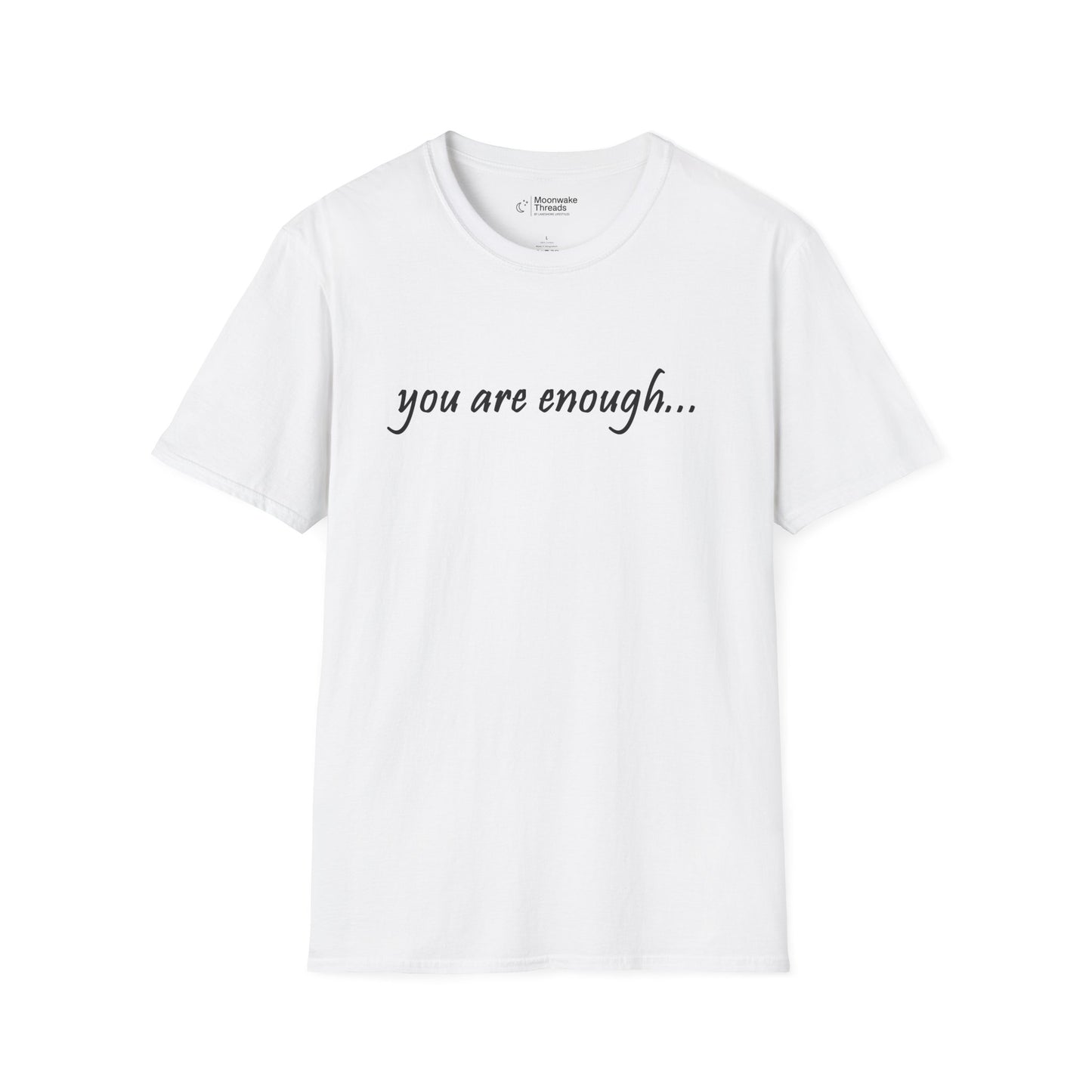 You Are Enough - Mental Health Awareness Softstyle T-Shirt