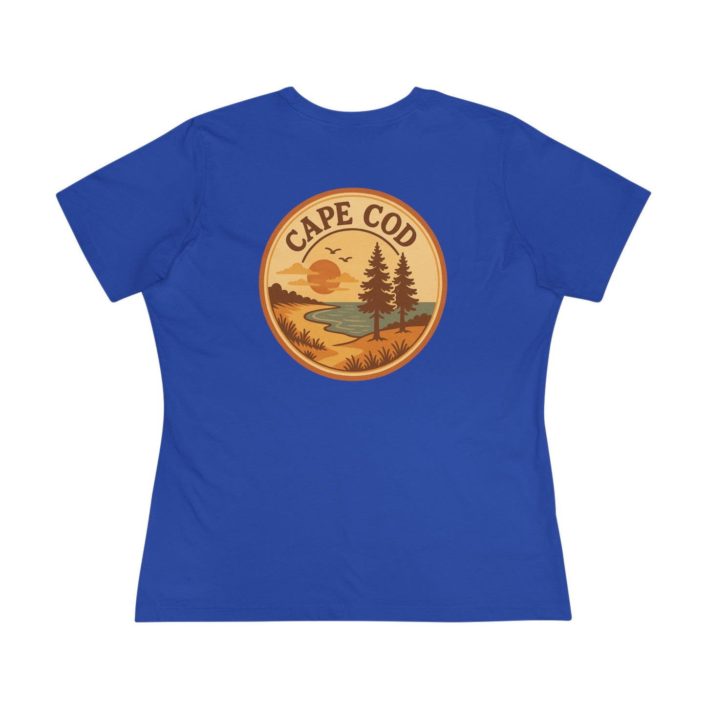 Rustic Cape Cod Women's Cotton Tee