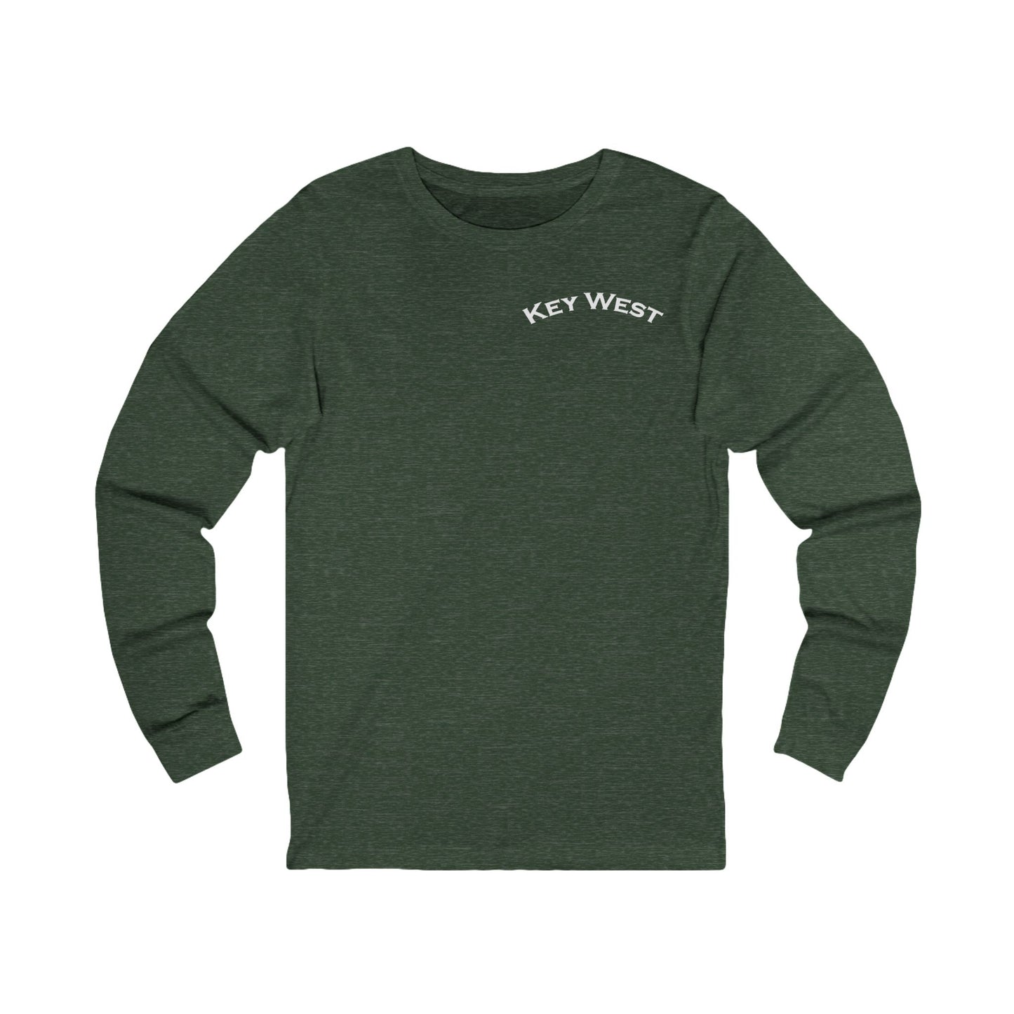 Vibrant Key West Unisex Jersey Long Sleeve Tee