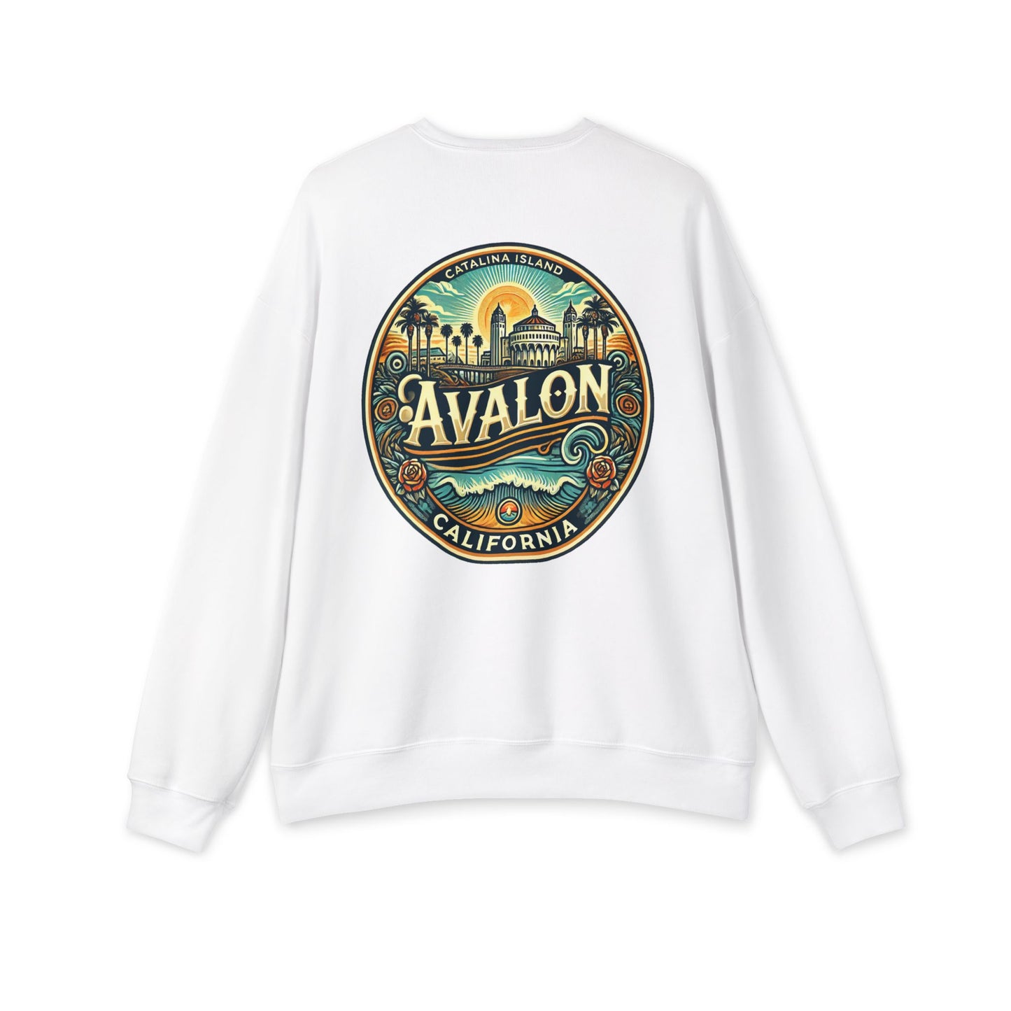 Elegant Avalon Unisex Drop Shoulder Sweatshirt