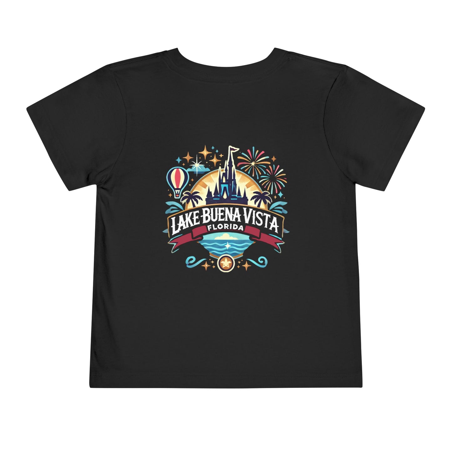 Adventurous Lake Buena Vista Unisex Toddler Short Sleeve Tee