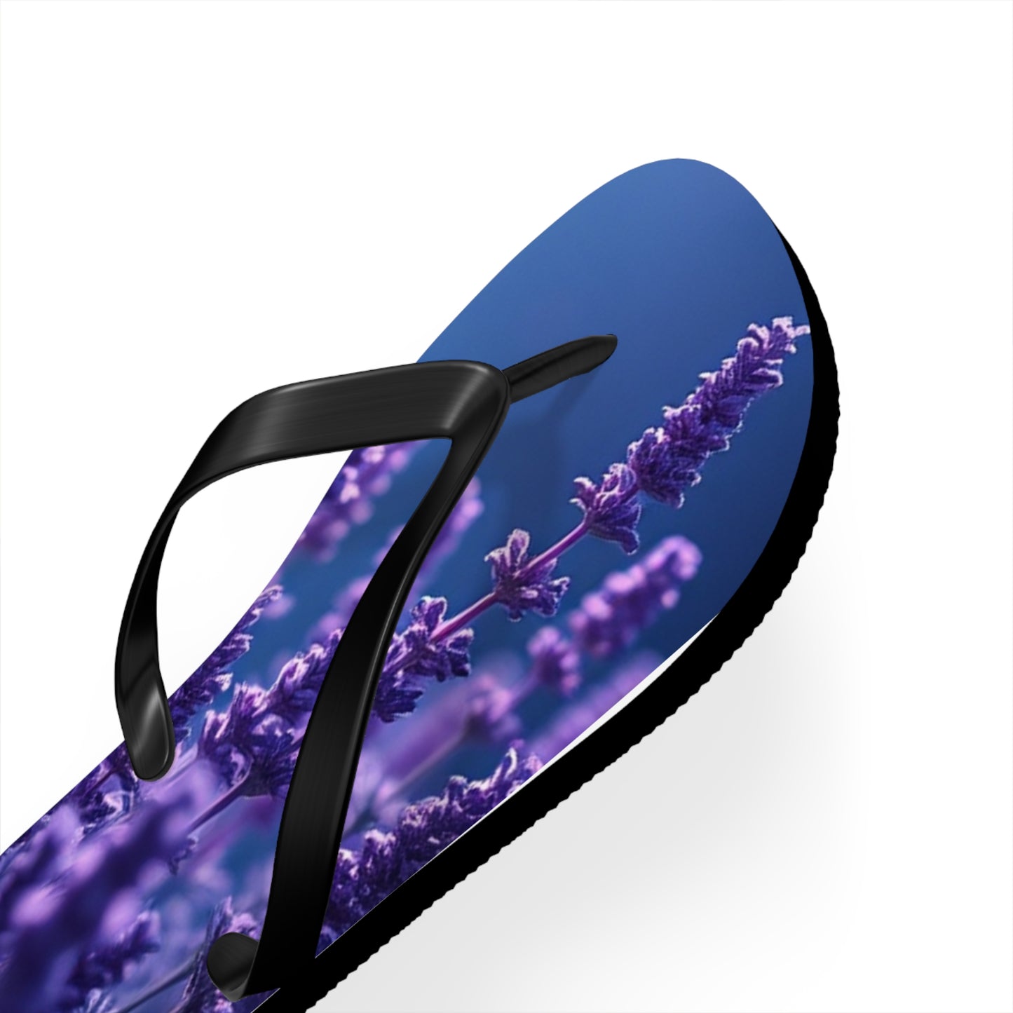 Lavender Flip Flops