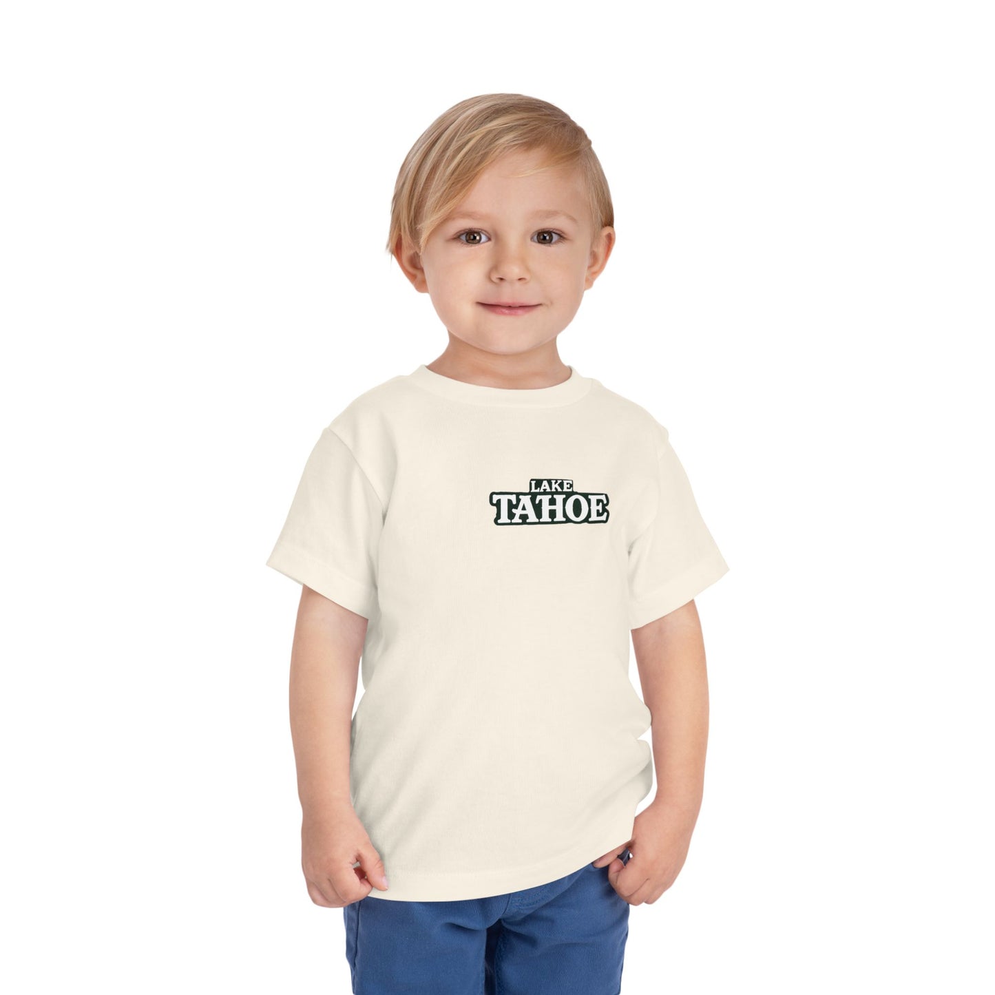 Vintage Lake Tahoe Unisex Toddler Short Sleeve Tee