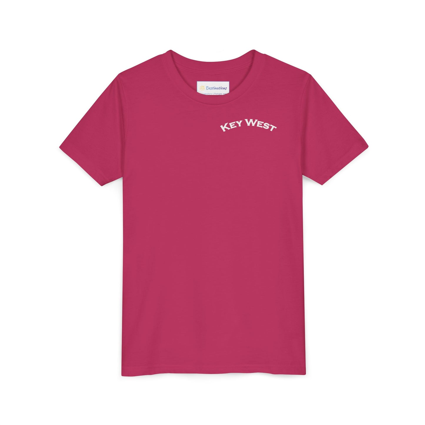 Vibrant Key West Youth Short Sleeve Tee