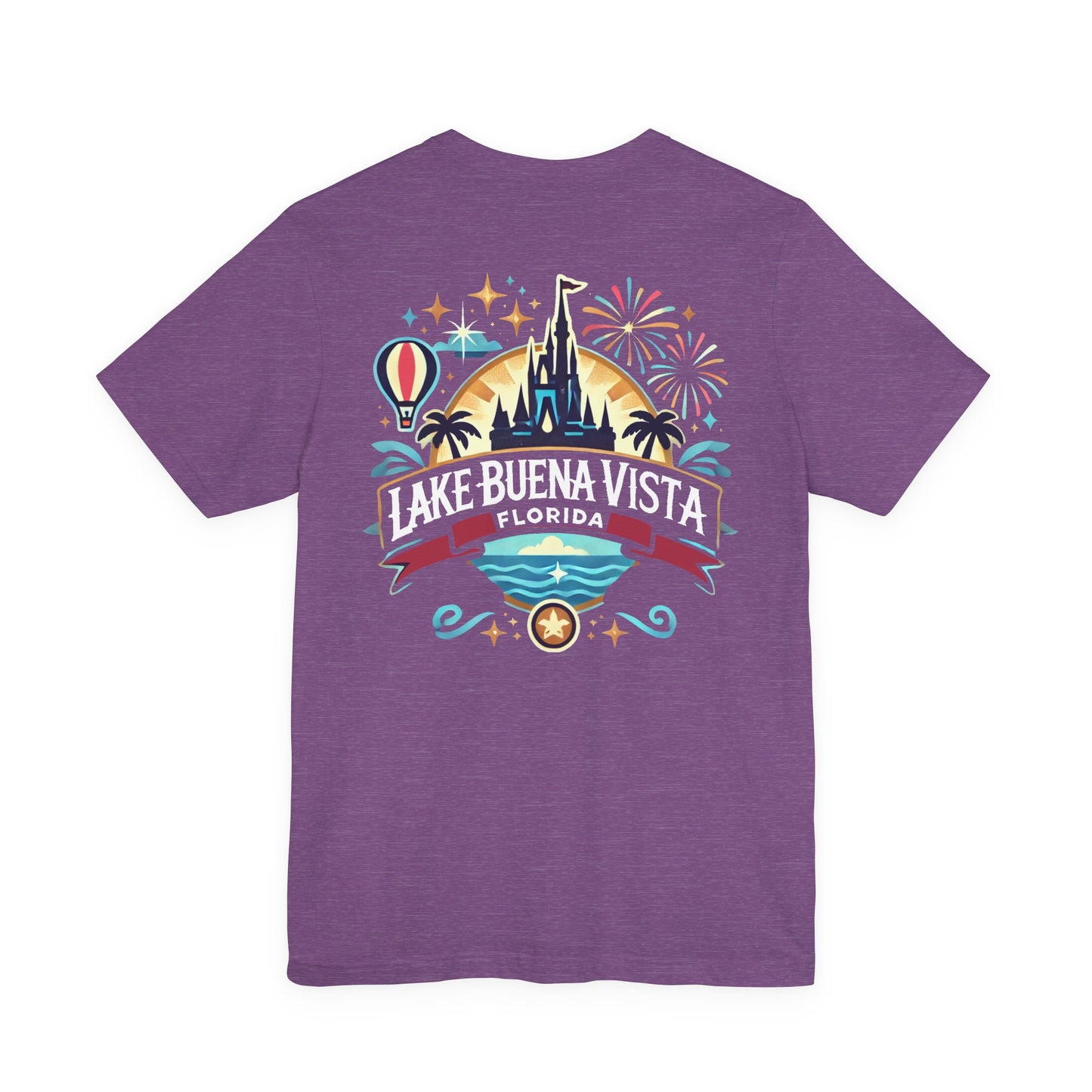 Adventurous Lake Buena Vista Unisex Jersey Short Sleeve Tee