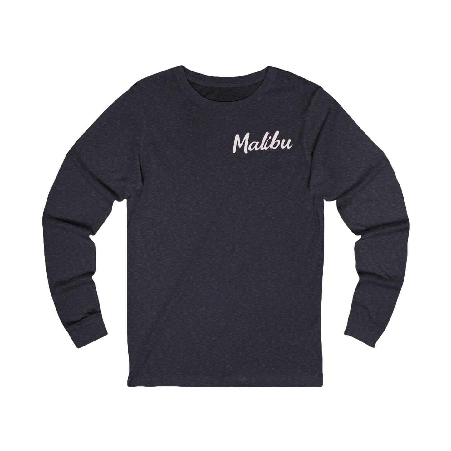 Retro Malibu Unisex Jersey Long Sleeve Tee