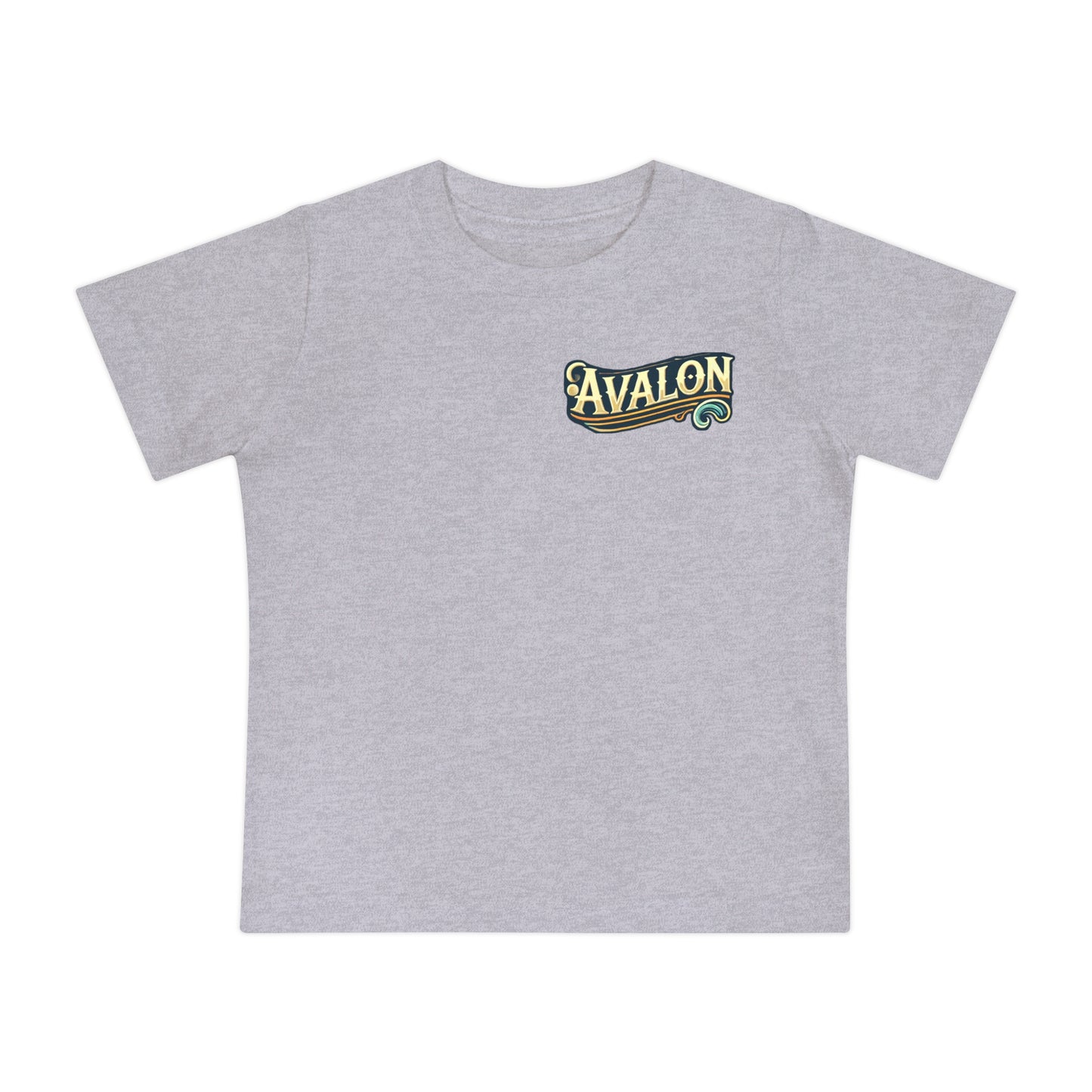 Elegant Avalon Unisex Baby Short Sleeve T-Shirt
