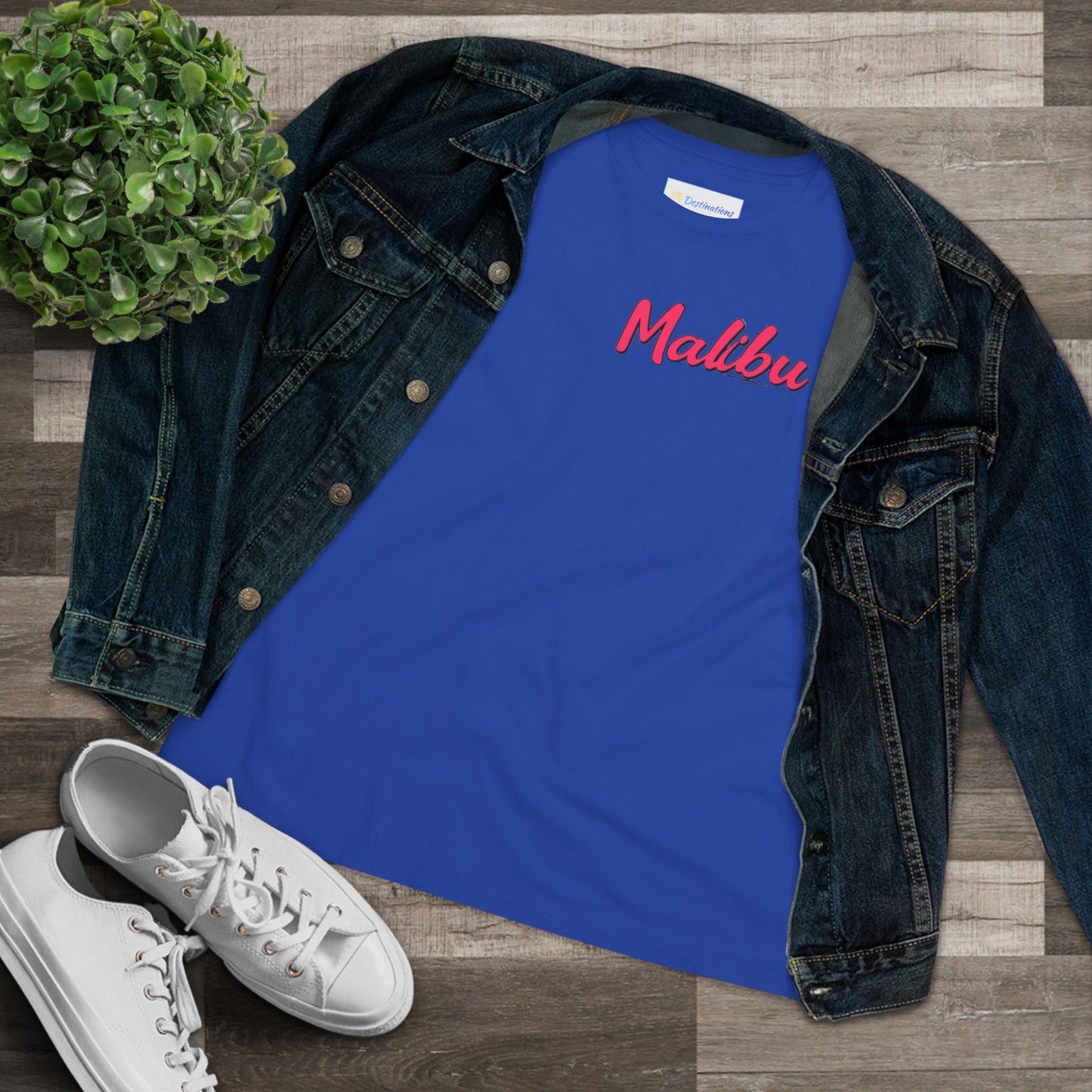 Retro Malibu Women's Cotton Tee