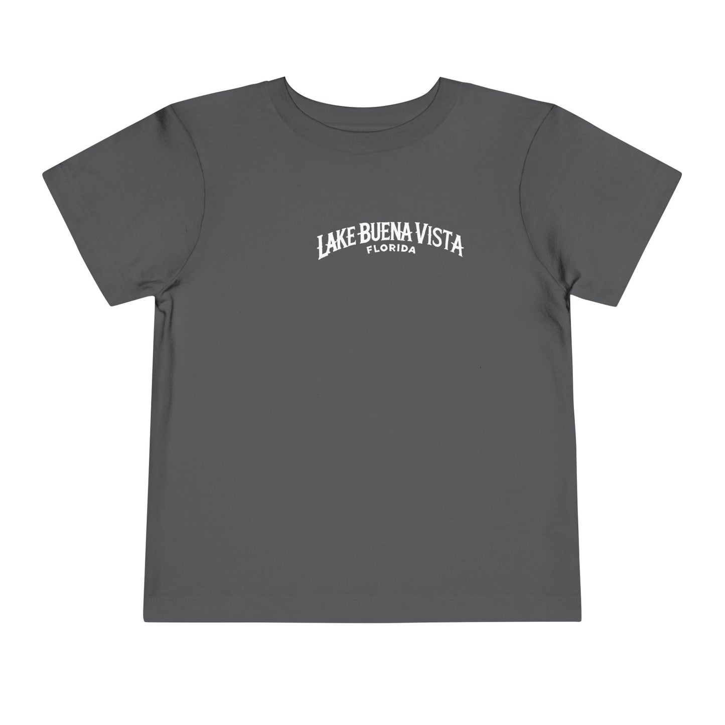 Adventurous Lake Buena Vista Unisex Toddler Short Sleeve Tee
