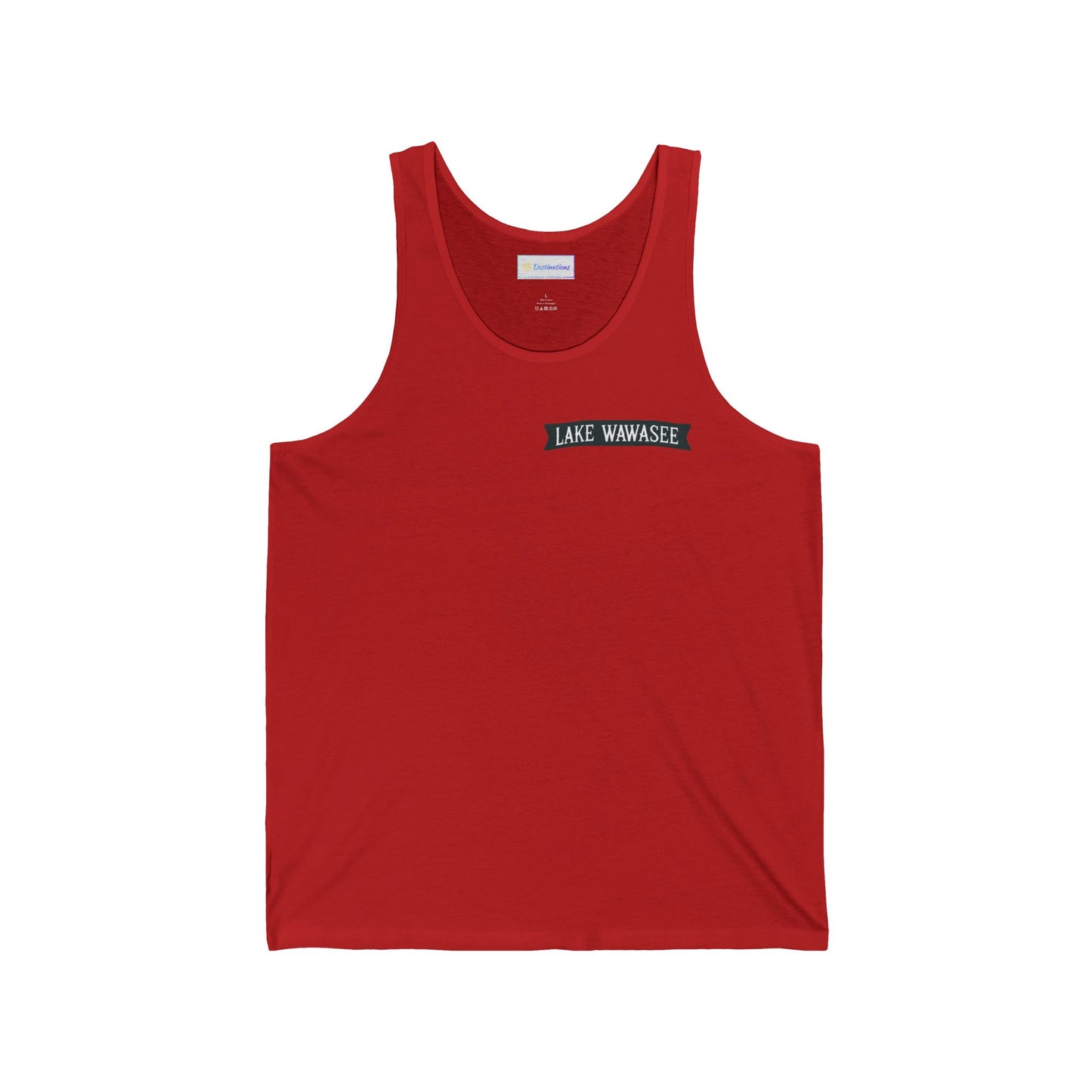 Vintage Lake Wawasee Unisex Jersey Tank