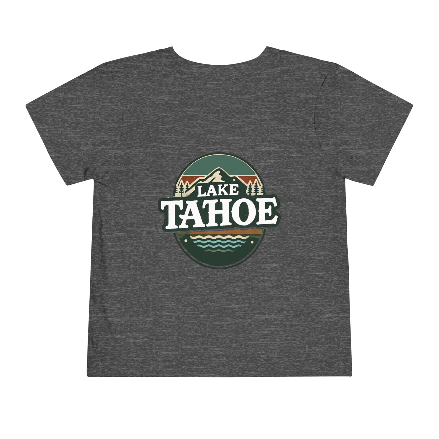 Vintage Lake Tahoe Unisex Toddler Short Sleeve Tee