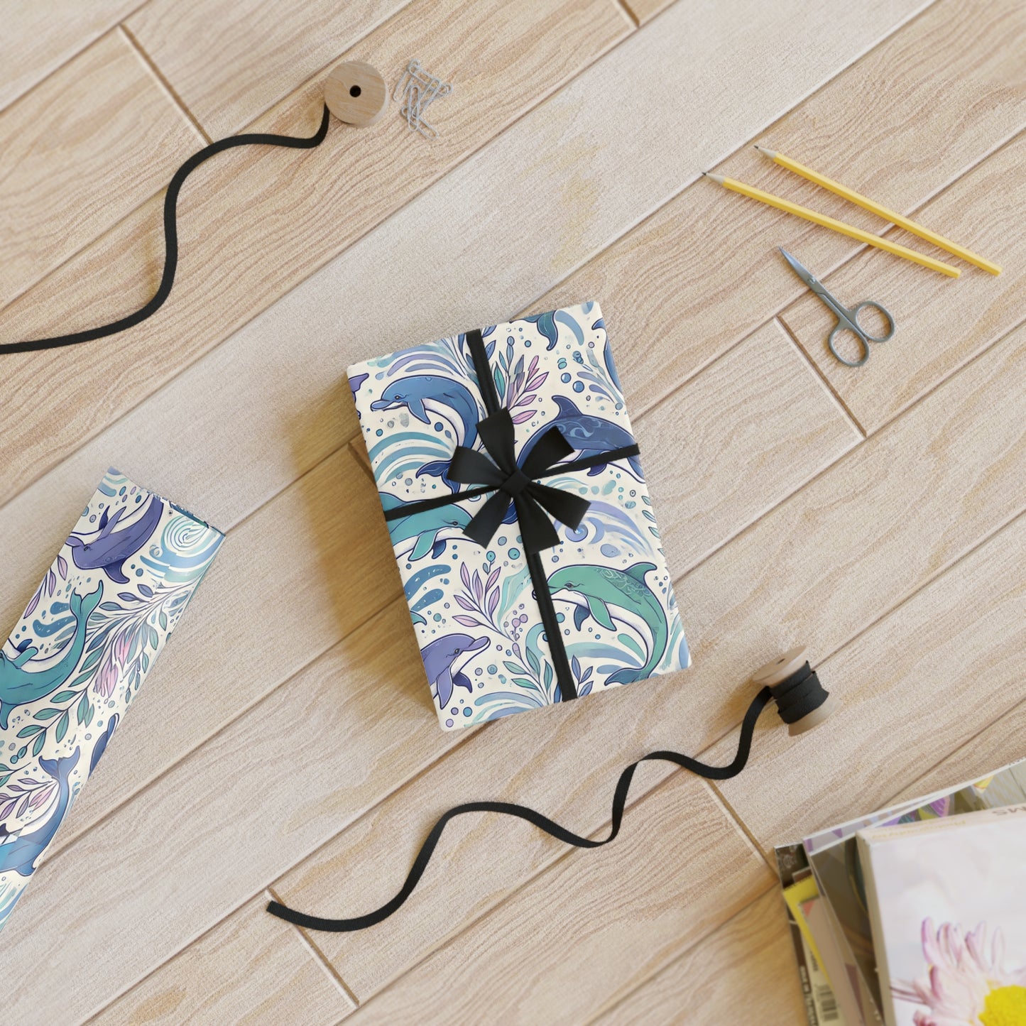 Dolphin Wrapping Paper