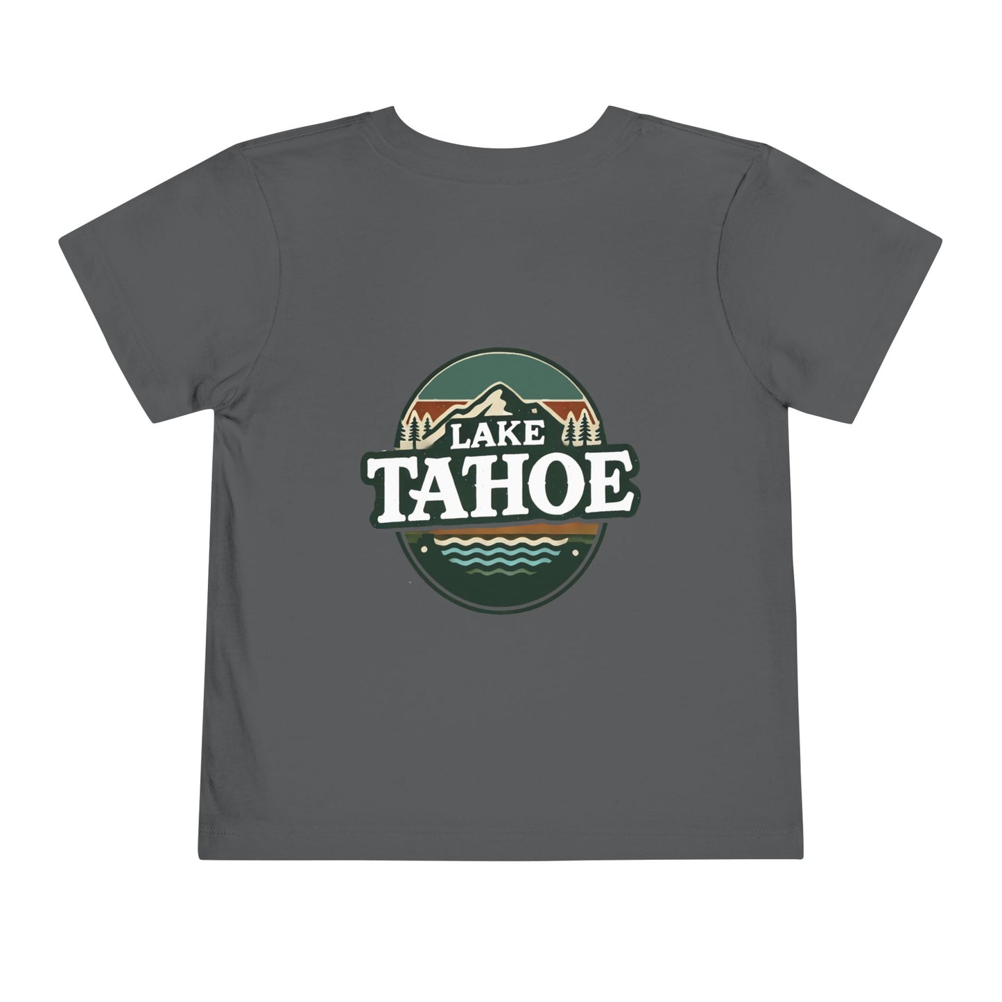 Vintage Lake Tahoe Unisex Toddler Short Sleeve Tee