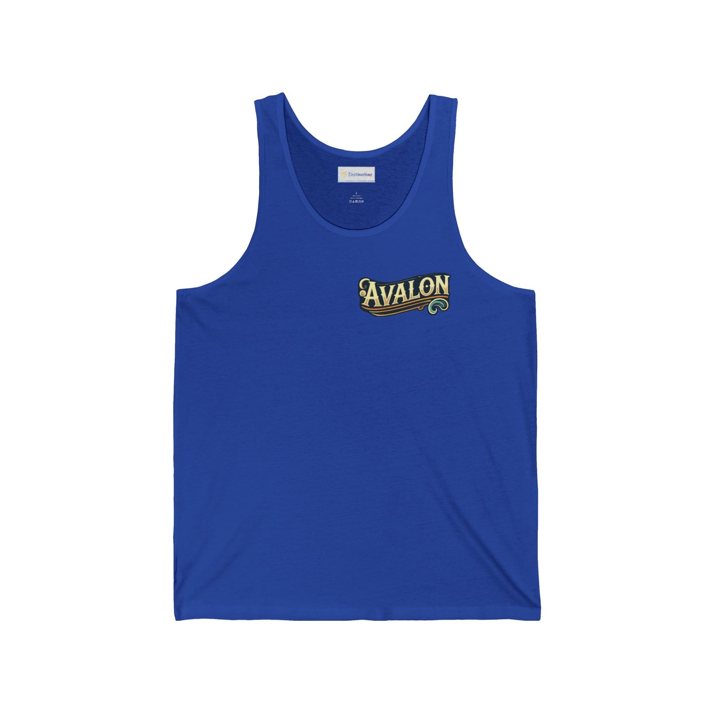 Elegant Avalon Unisex Jersey Tank
