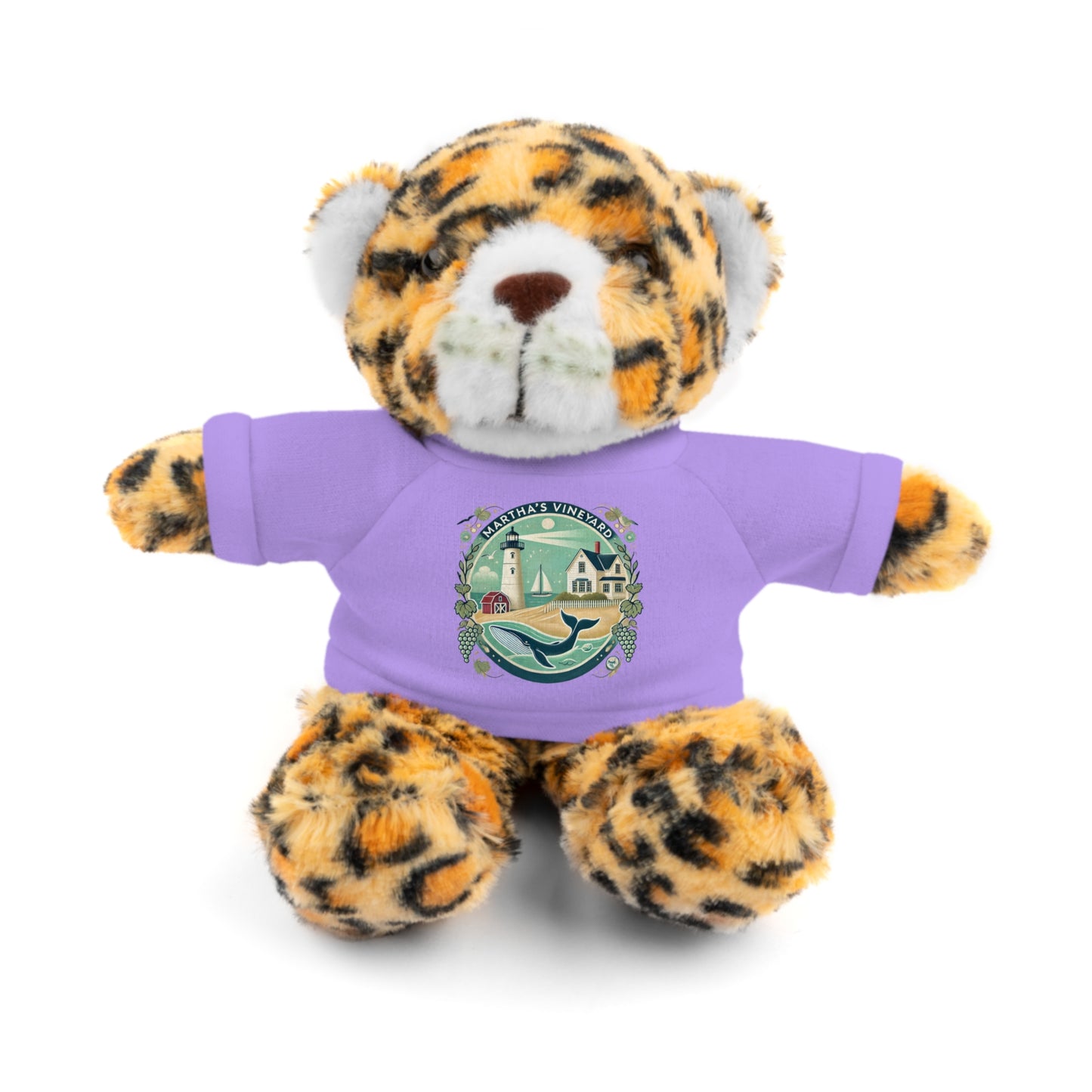 Vintage Martha's Vineyard Stuffed Animals with Tee