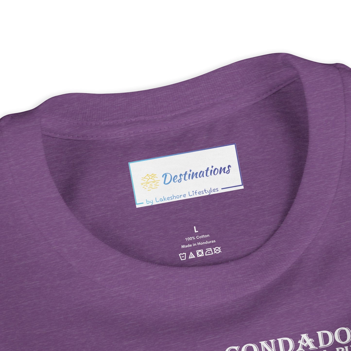 Coastal Vibes Condado Beach Unisex Youth Short Sleeve Tee