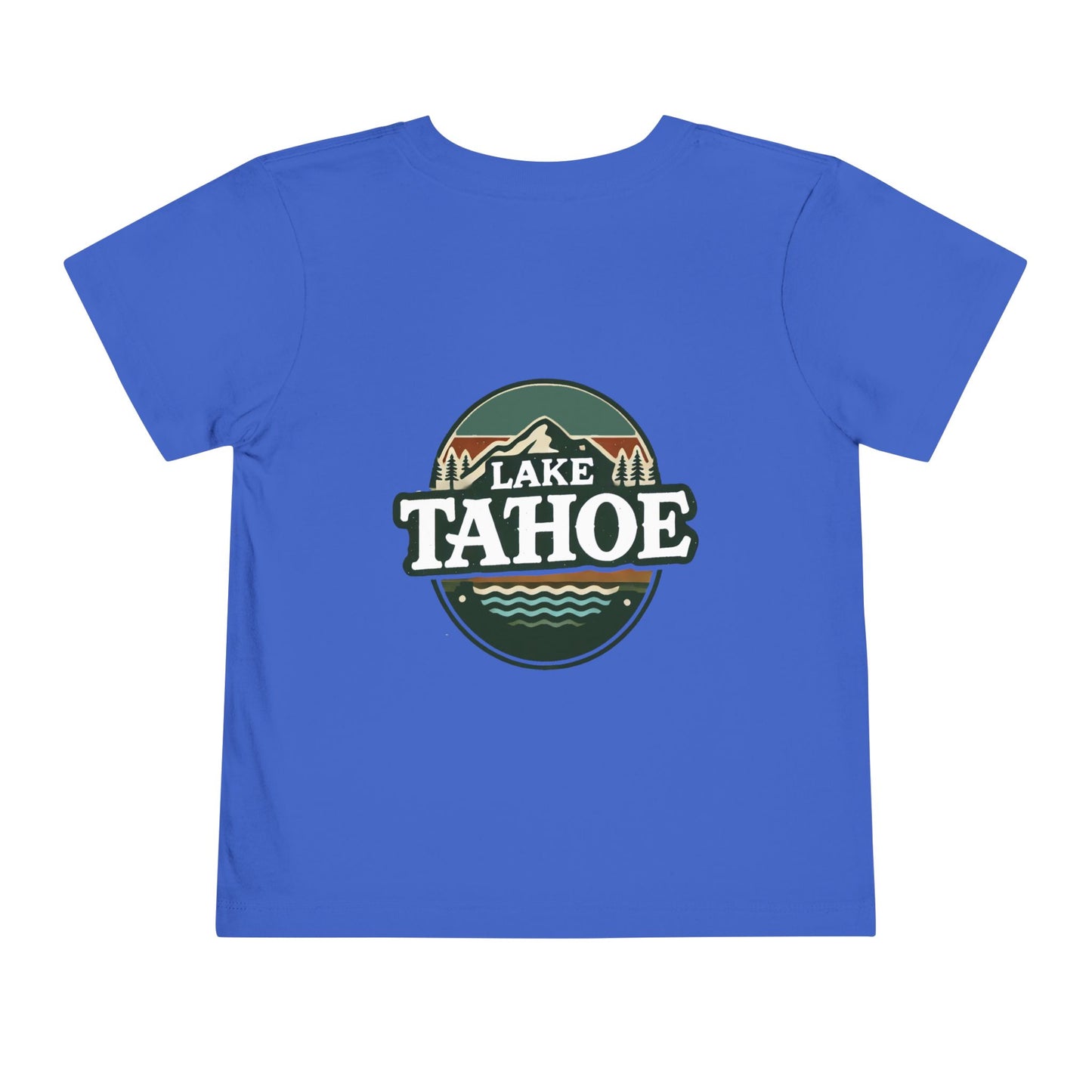 Vintage Lake Tahoe Unisex Toddler Short Sleeve Tee