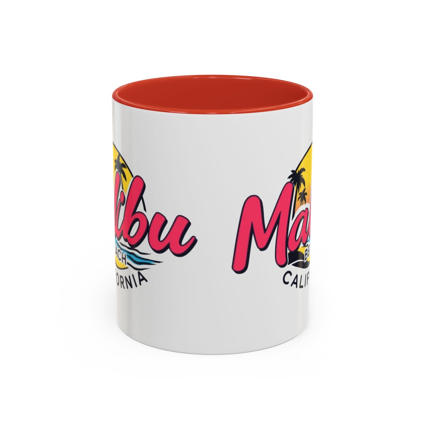 Retro Malibu Accent Coffee Mug