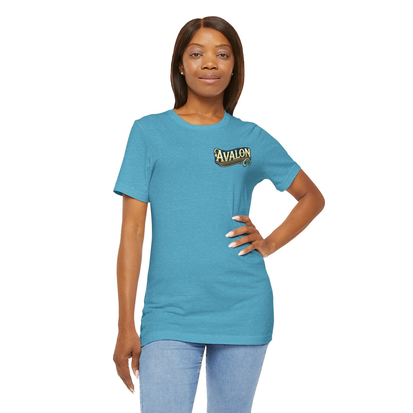 Elegant Avalon Unisex Jersey Short Sleeve Tee