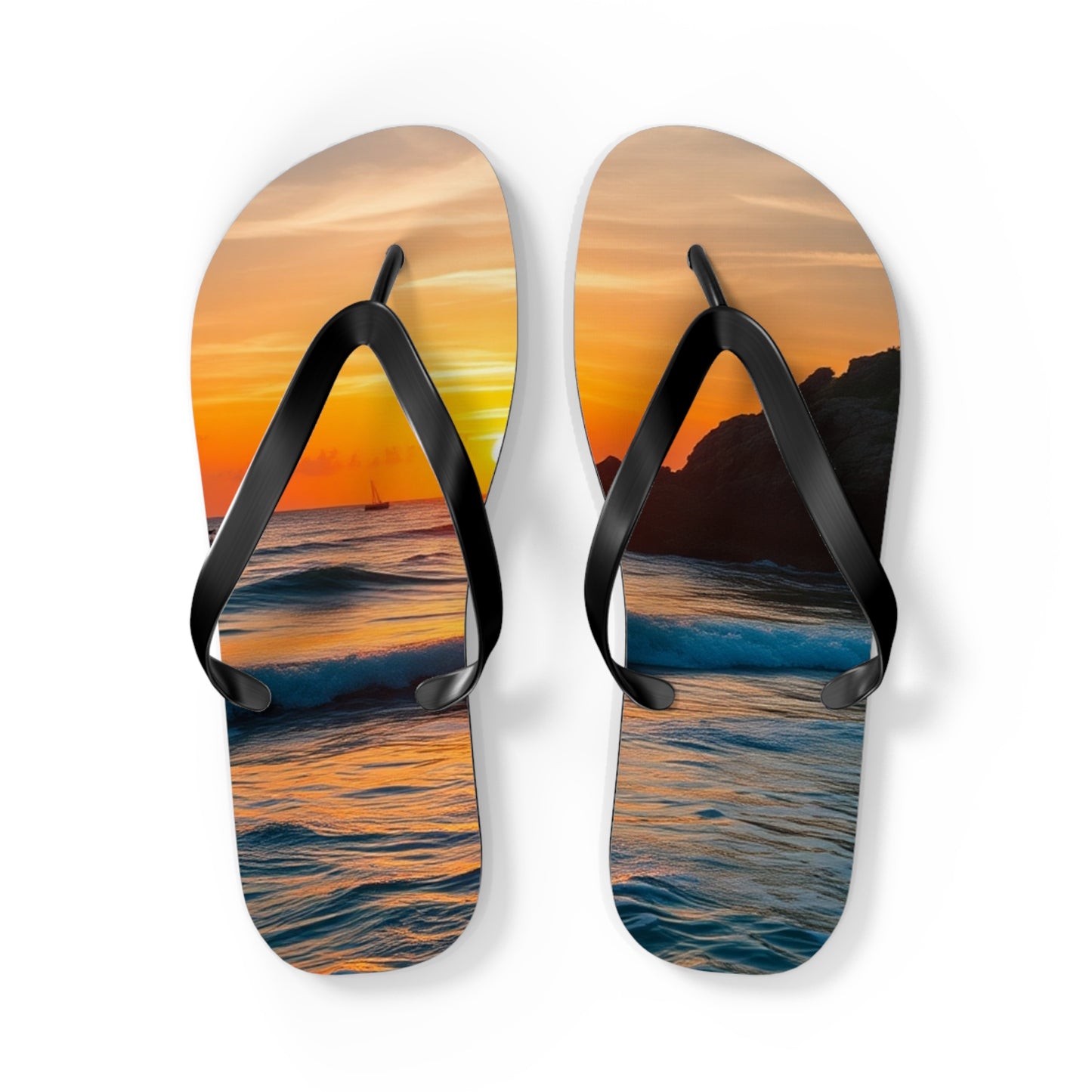Sunset Flip Flops