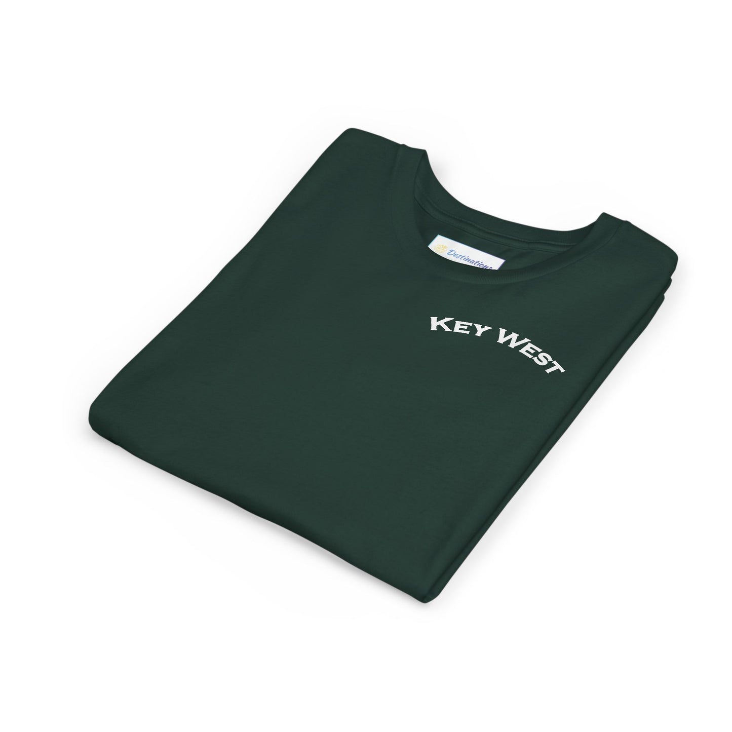 Vibrant Key West Youth Short Sleeve Tee