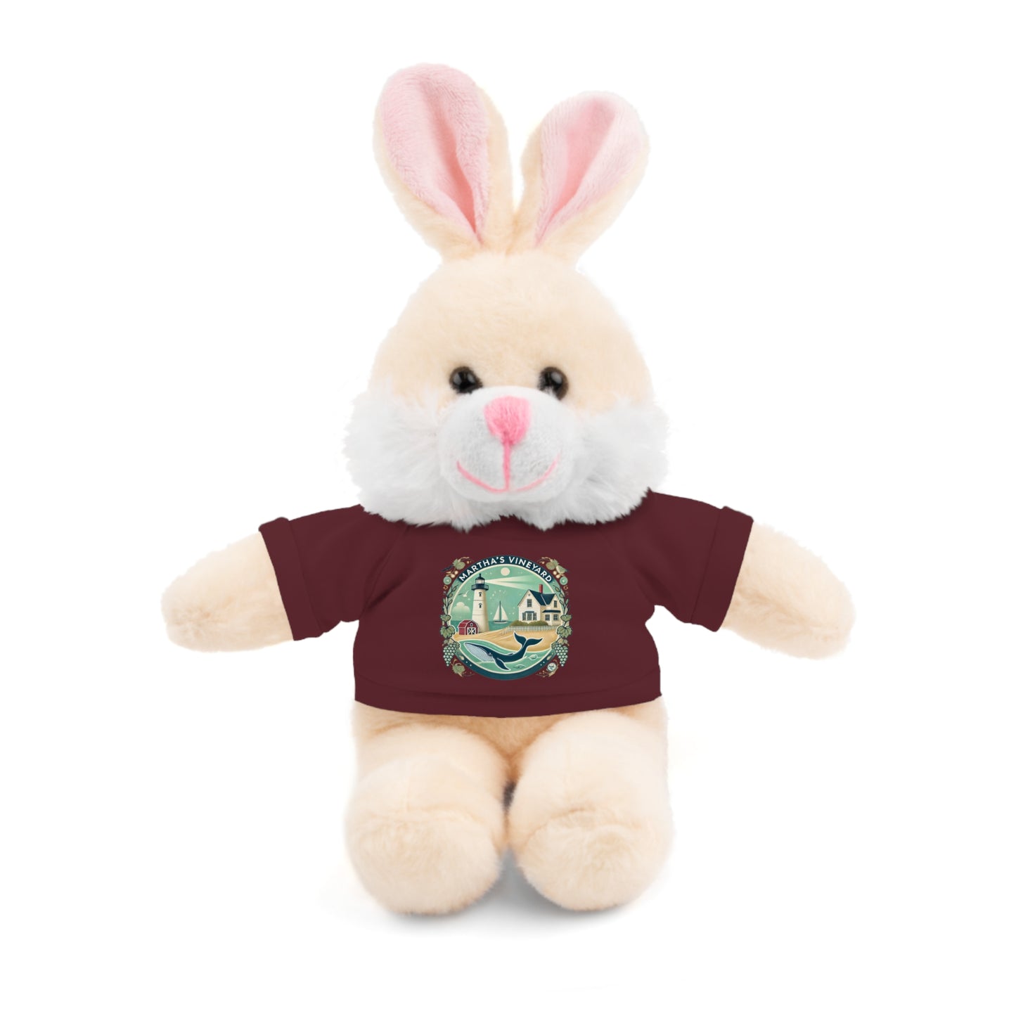 Vintage Martha's Vineyard Stuffed Animals with Tee