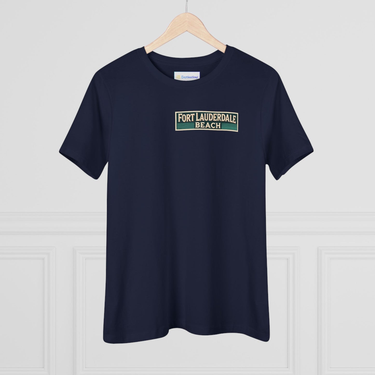 Vintage Fort Lauderdale Women's Cotton Tee