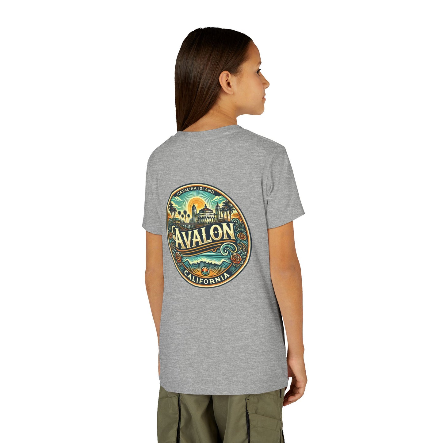Elegant Avalon Youth Short Sleeve Tee