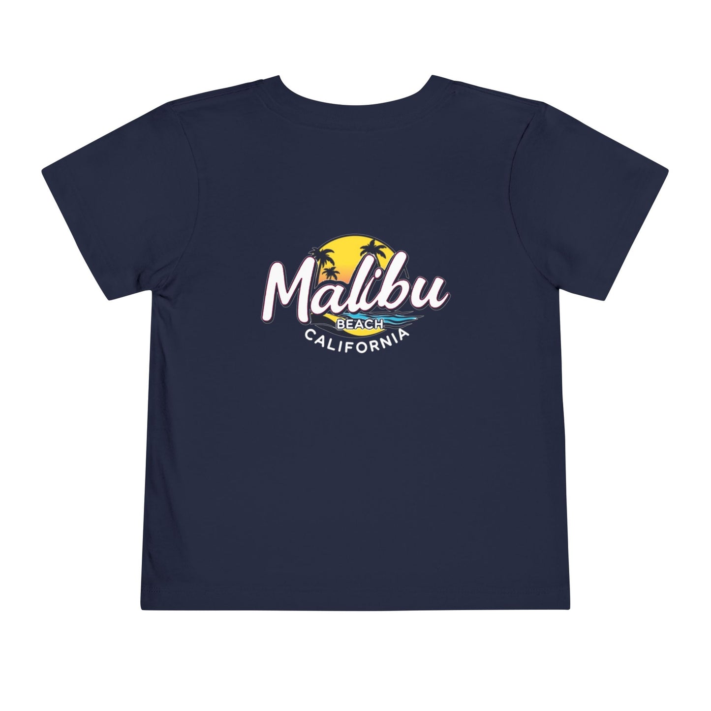 Retro Malibu Unisex Toddler Short Sleeve Tee