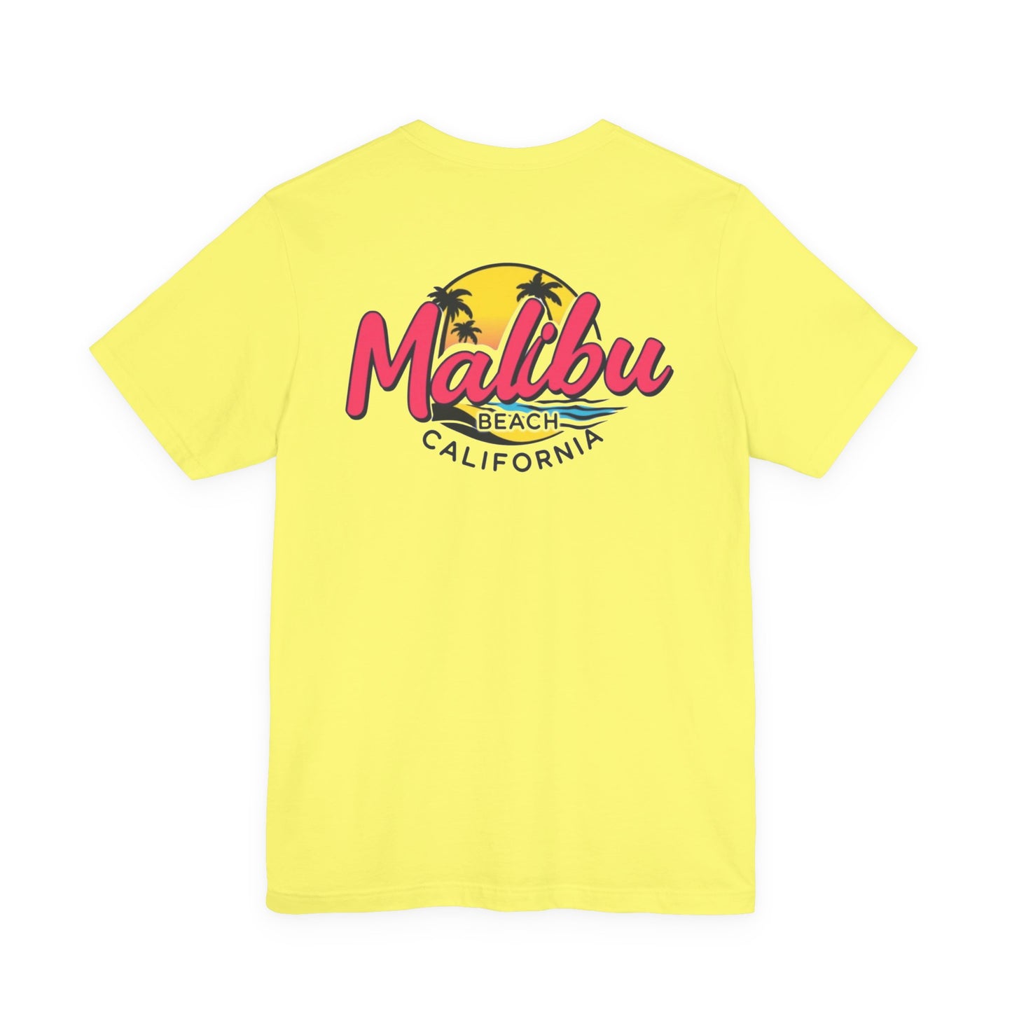 Retro Malibu Unisex Jersey Short Sleeve Tee