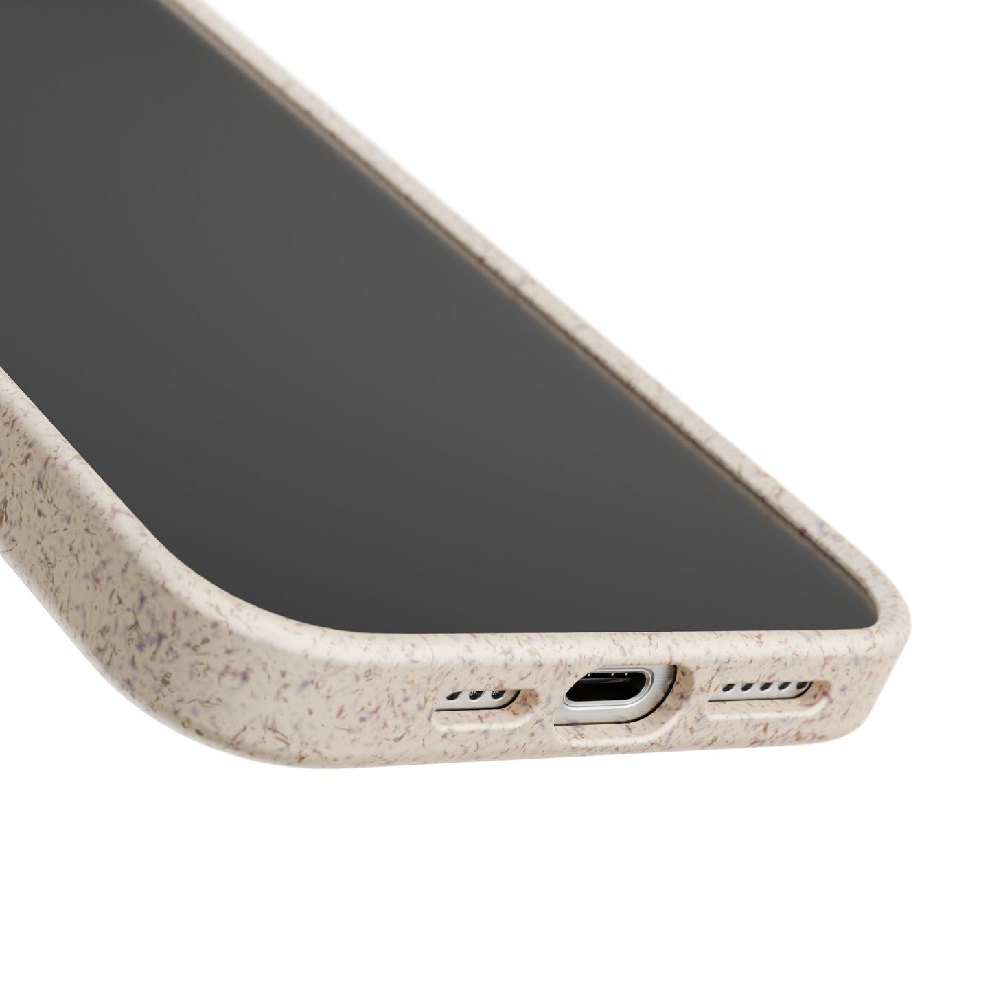 Red Hearts Print MagSafe Biodegradable Phone Case