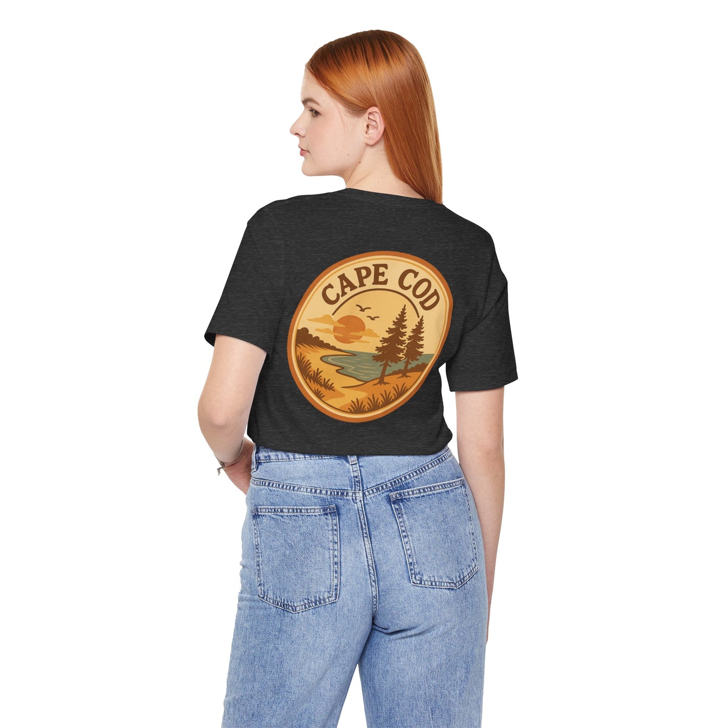Rustic Cape Cod Unisex Jersey Short Sleeve Tee