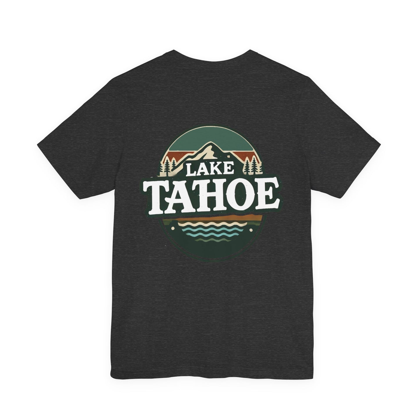 Vintage Lake Tahoe Unisex Jersey Short Sleeve Tee