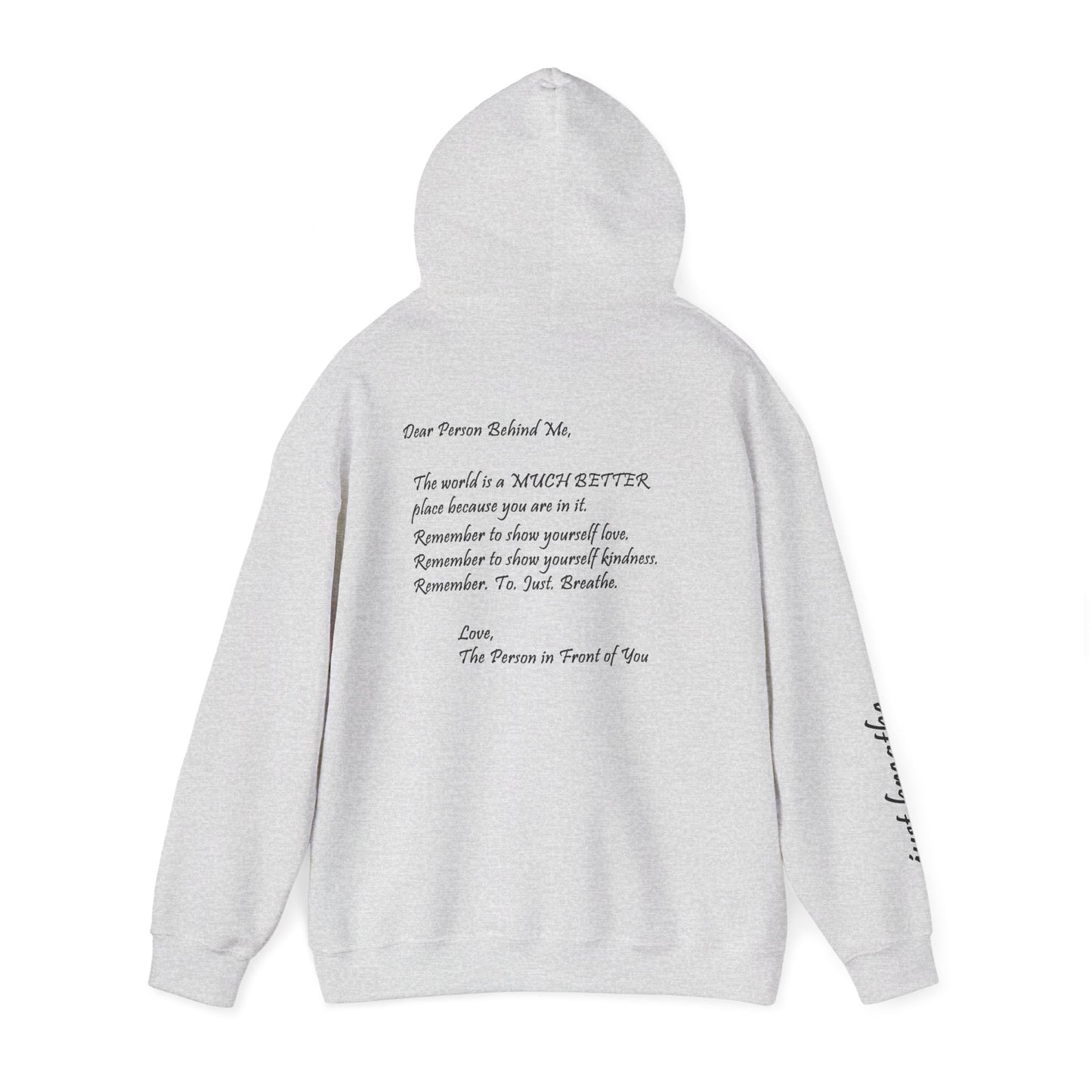 You Are Enough - Mental Health Awareness Cotton Hoodie