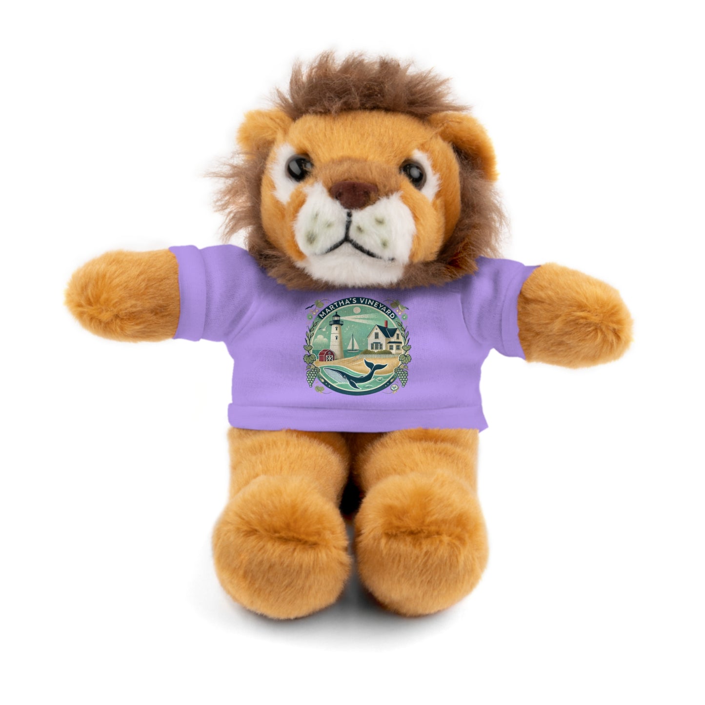 Vintage Martha's Vineyard Stuffed Animals with Tee