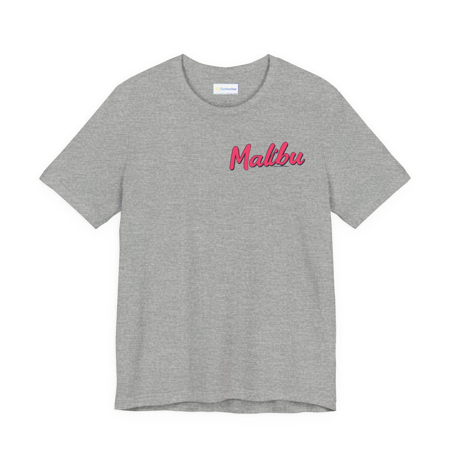 Retro Malibu Unisex Jersey Short Sleeve Tee