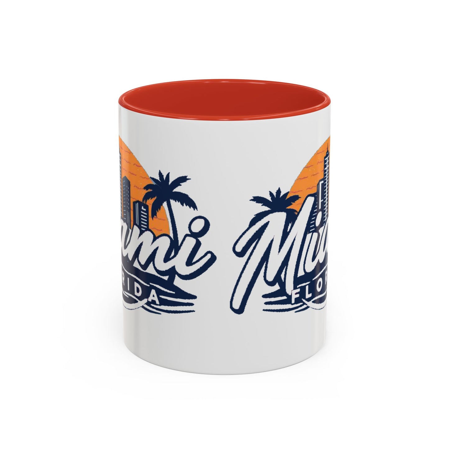 Retro Miami Accent Coffee Mug