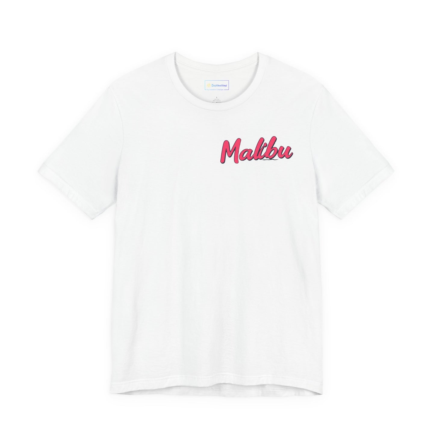Retro Malibu Unisex Jersey Short Sleeve Tee