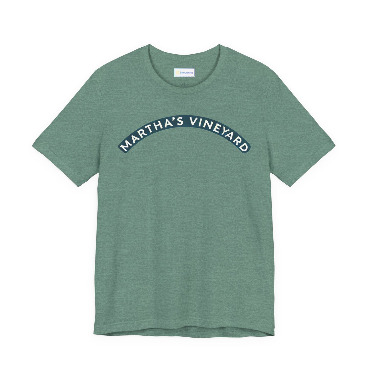 Vintage Martha's Vineyard Unisex Jersey Short Sleeve Tee