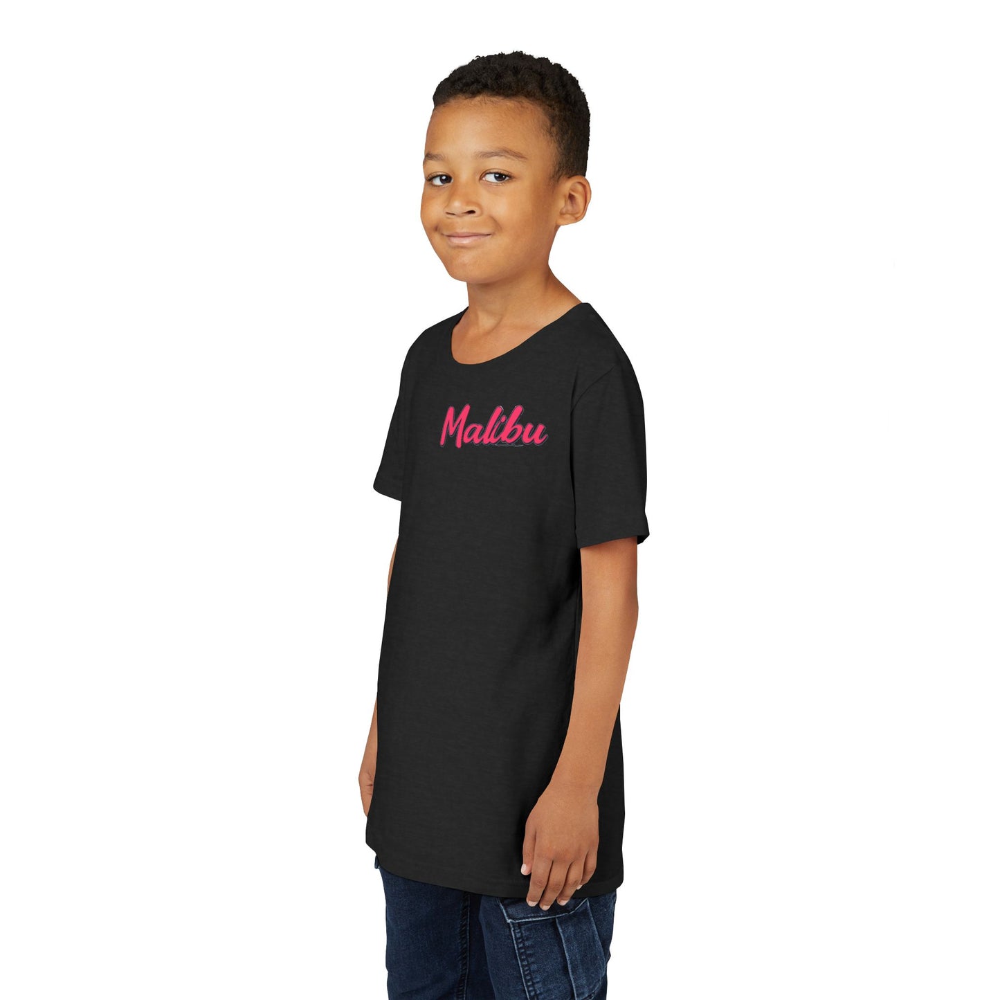 Retro Malibu Unisex Youth Short Sleeve Tee