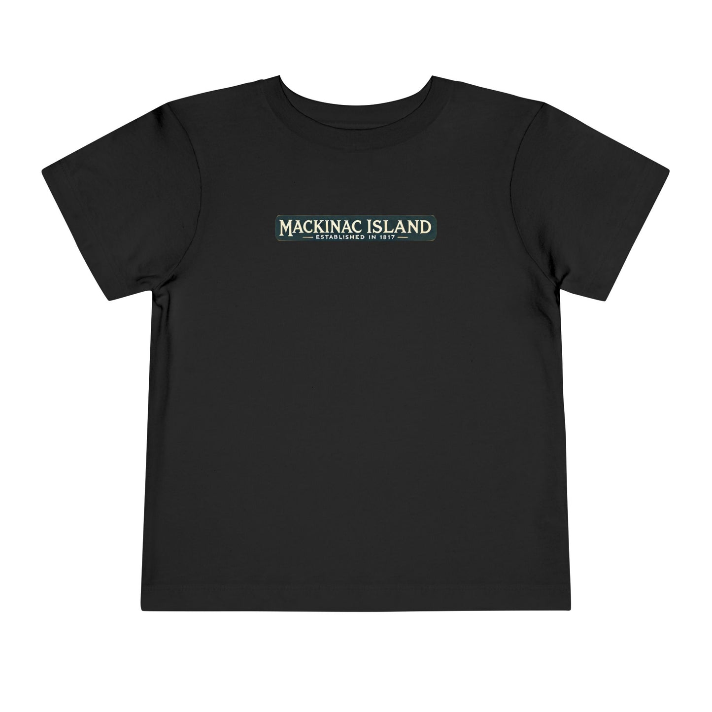 Vintage Mackinac Island Unisex Toddler Short Sleeve Tee